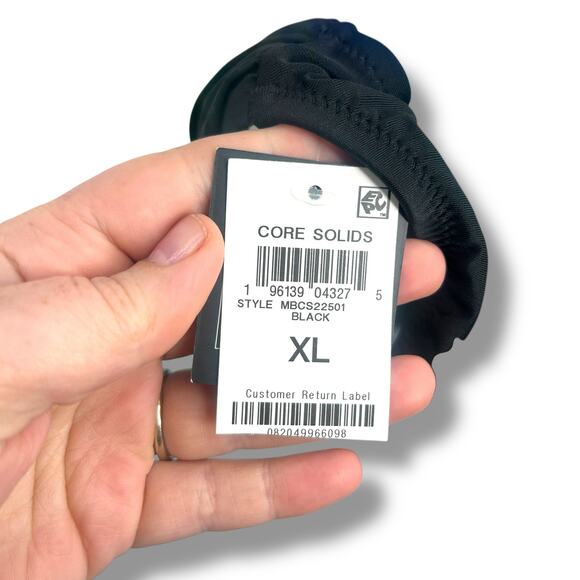 NEW Bar III Blue Floral Tankini Swimsuit Set Size XL Cut Out Monokini Tropical - Picture 6 of 11